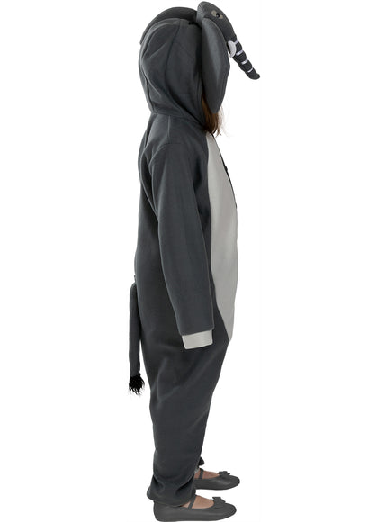 Déguisement éléphant onesie pour enfant
