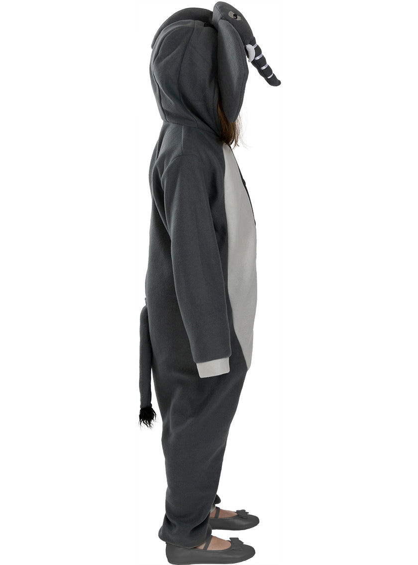 Déguisement éléphant onesie pour enfant