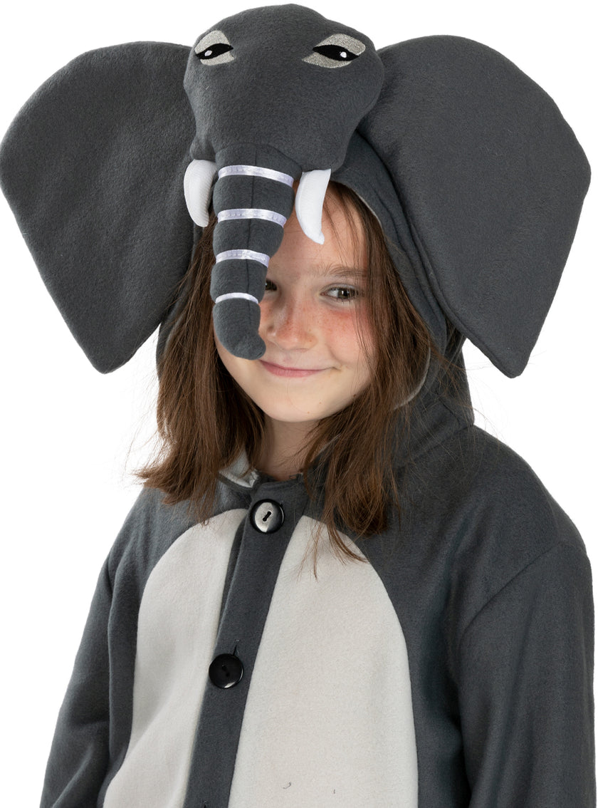 Déguisement éléphant onesie pour enfant