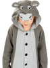 Déguisement hippopotame onesie enfant