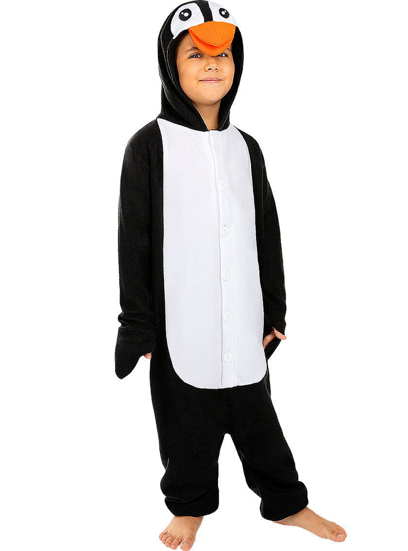 Déguisement pingouin onesie enfant