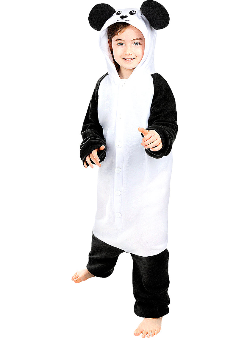 Déguisement panda onesie enfant