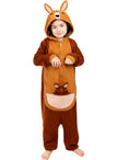 Déguisement kangourou onesie enfant
