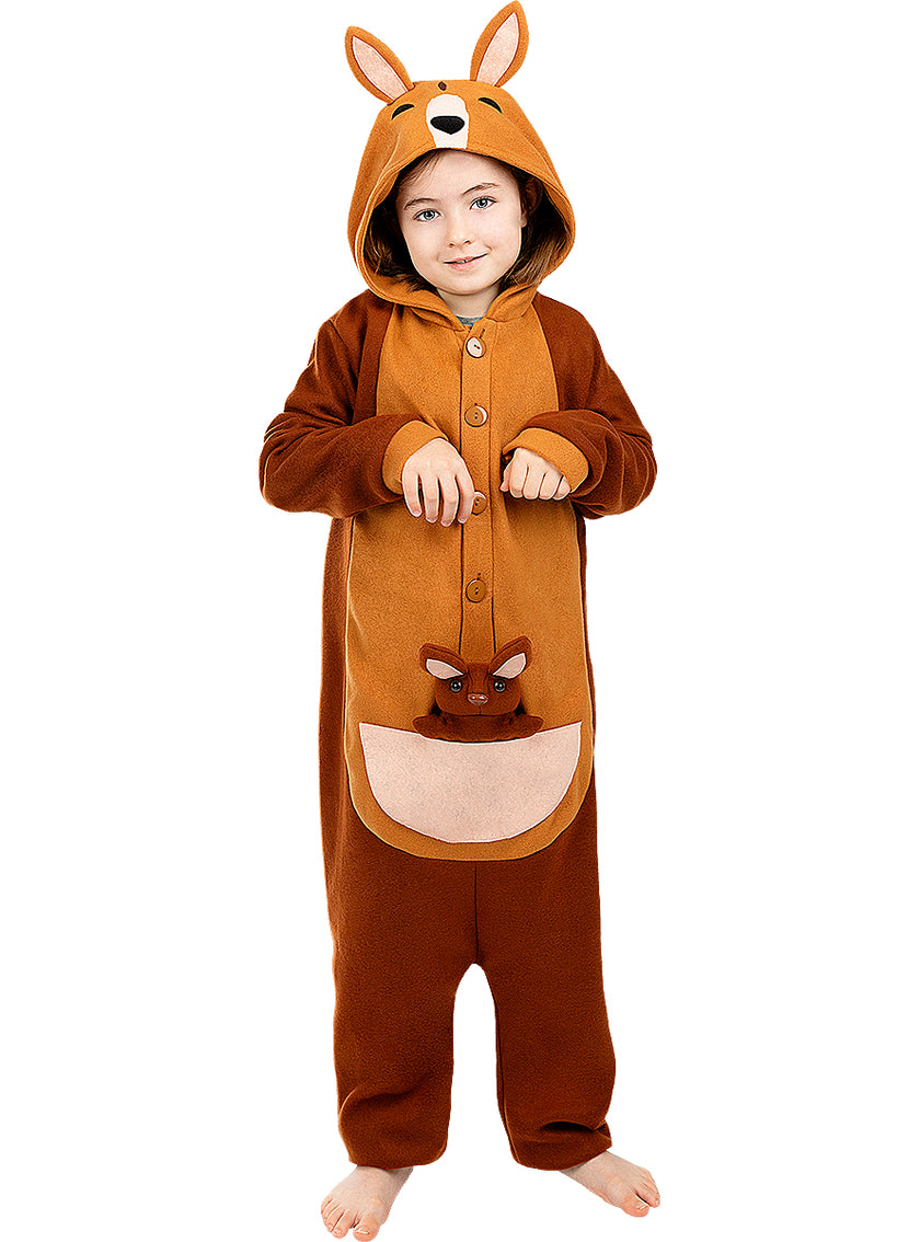 Déguisement kangourou onesie enfant