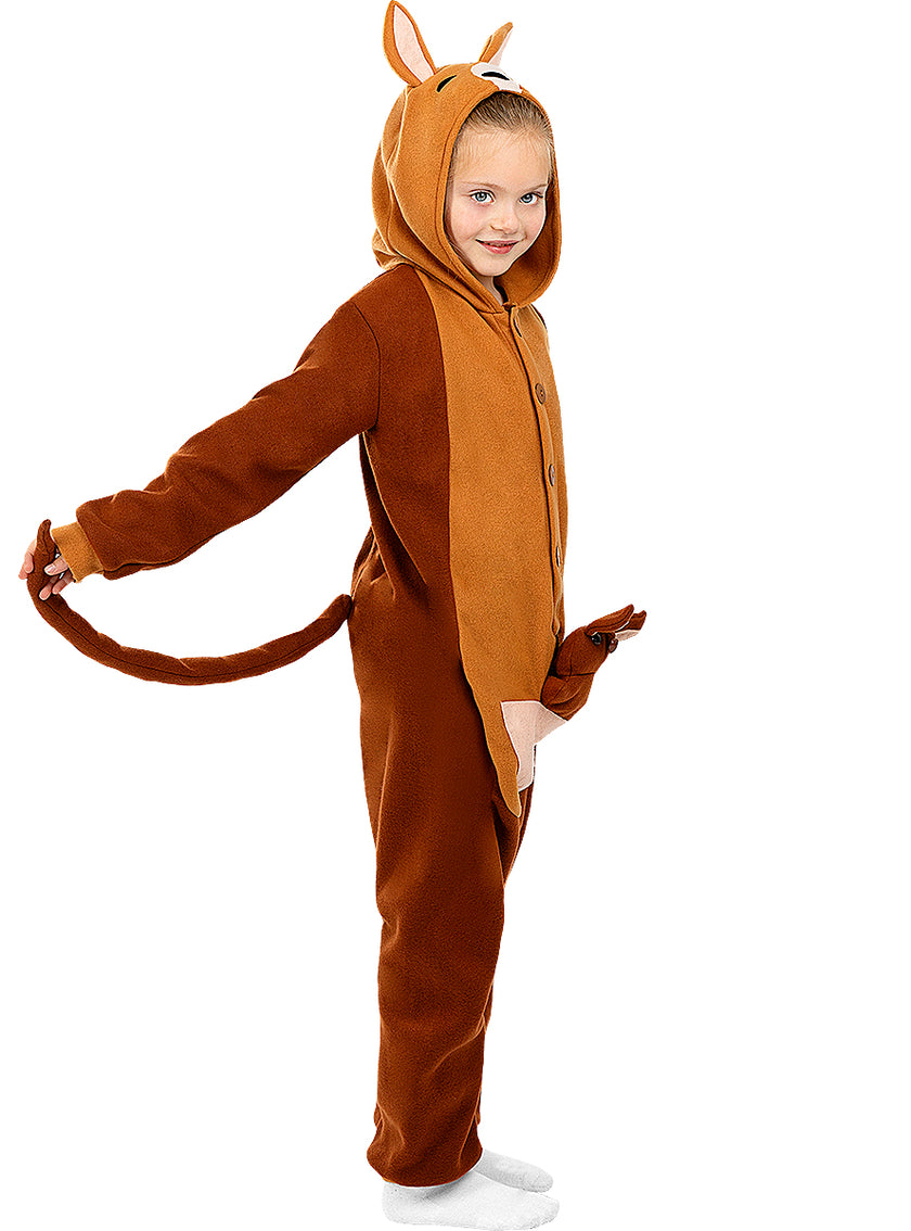 Déguisement kangourou onesie enfant