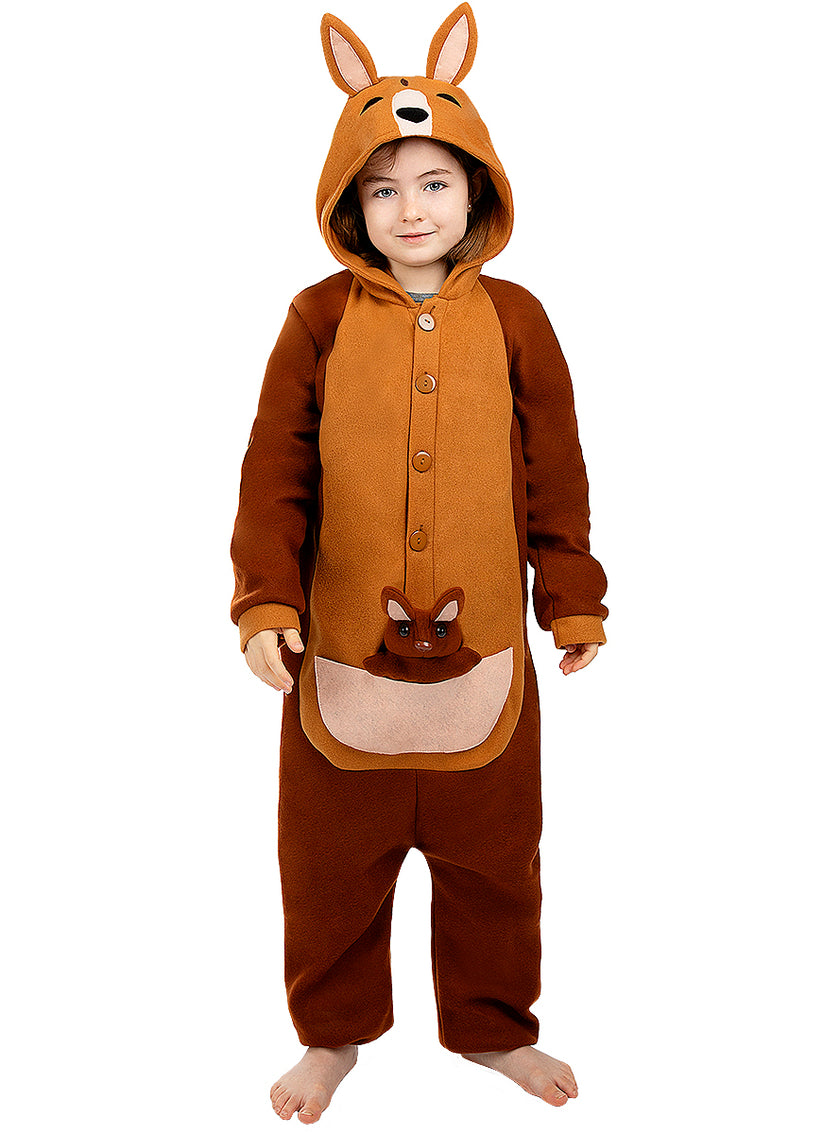 Déguisement kangourou onesie enfant