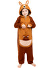 Déguisement kangourou onesie enfant