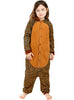 Déguisement léopard onesie enfant