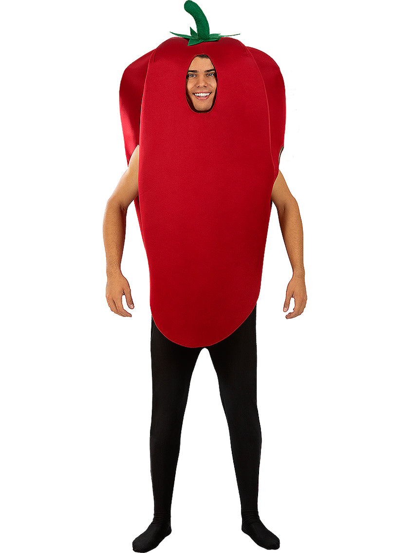 Déguisement poivron rouge adulte