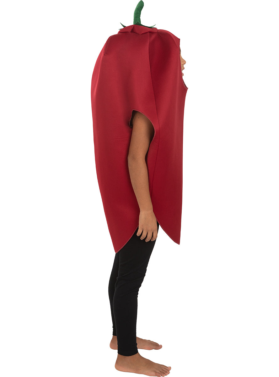 Déguisement poivron rouge enfant