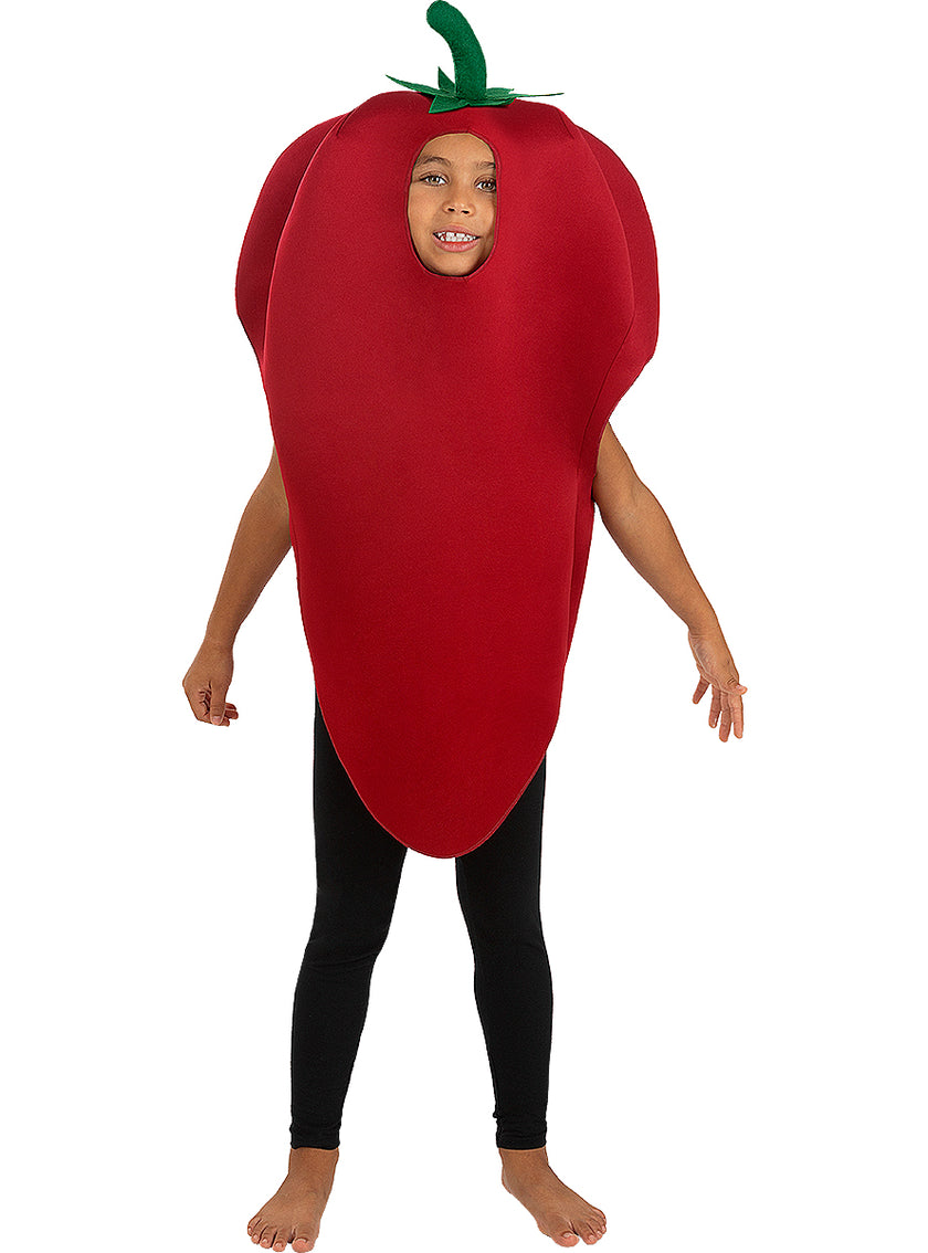 Déguisement poivron rouge enfant