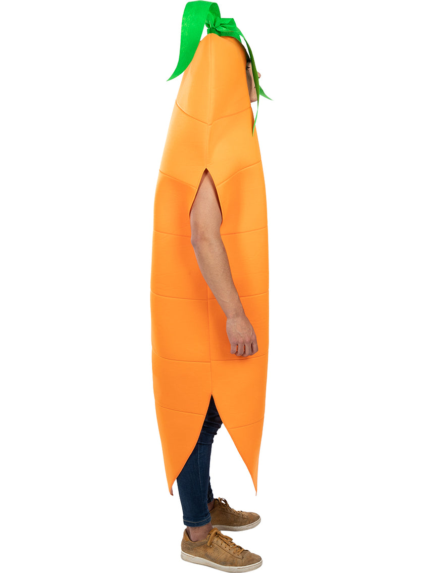 Déguisement de carotte