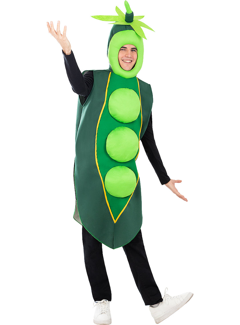 Déguisement petits pois adulte