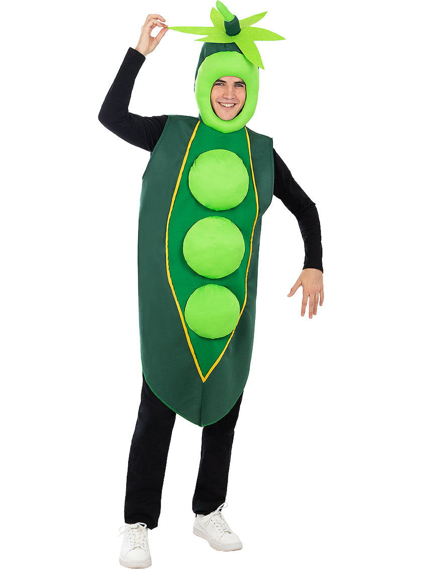 Déguisement petits pois adulte