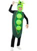 Déguisement petits pois adulte
