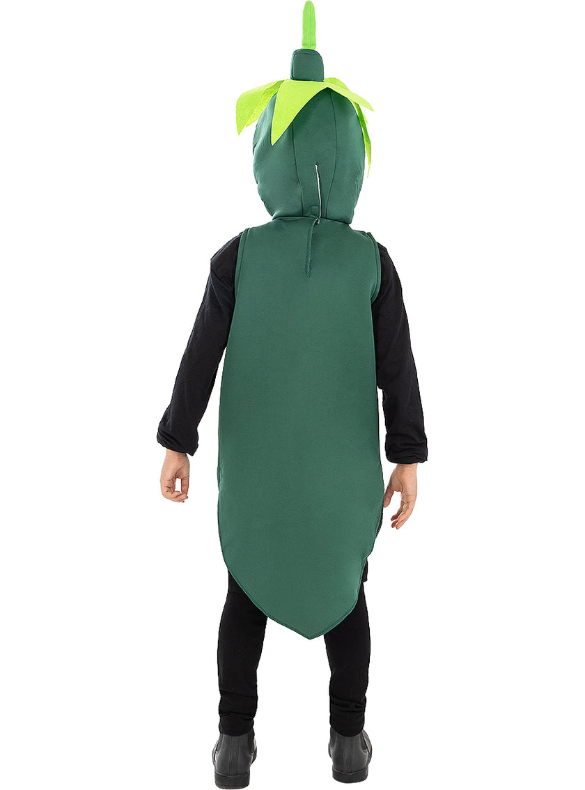 Déguisement petit pois enfant