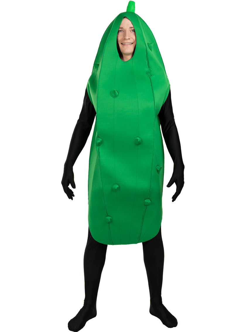 Déguisement de cornichon pour adulte