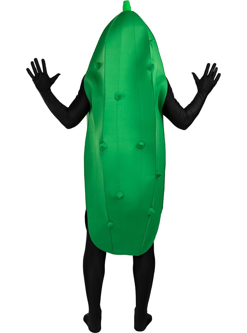 Déguisement de cornichon pour adulte