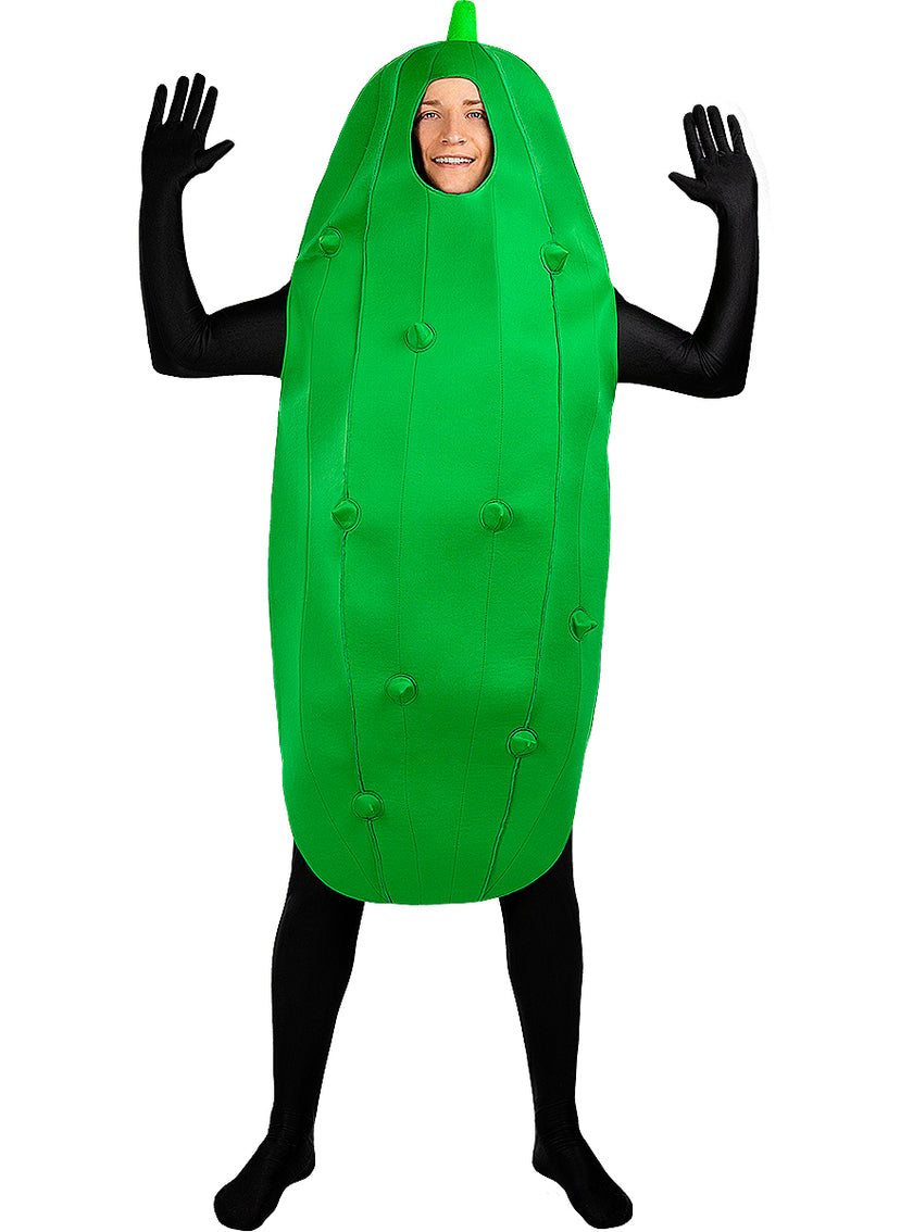 Déguisement de cornichon pour adulte