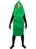 Déguisement de cornichon pour adulte