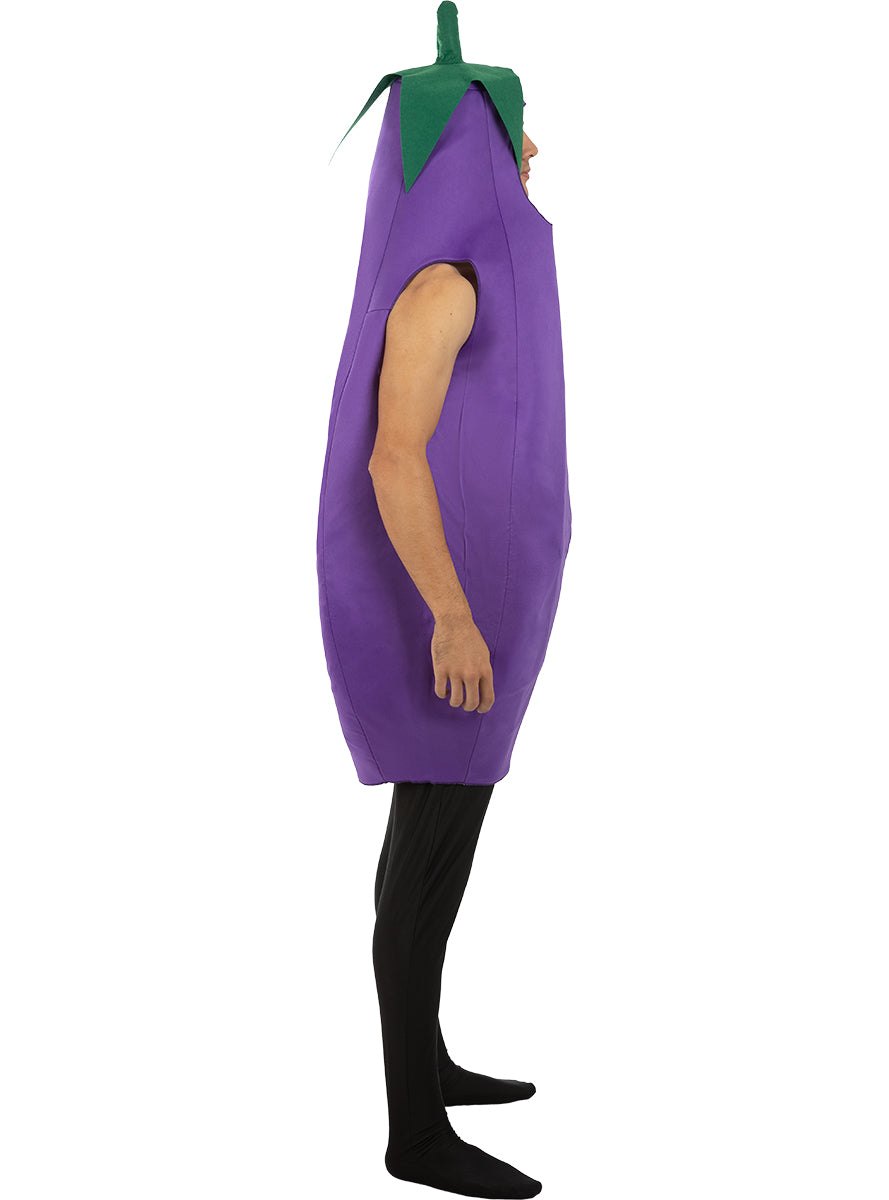 Déguisement aubergine adulte