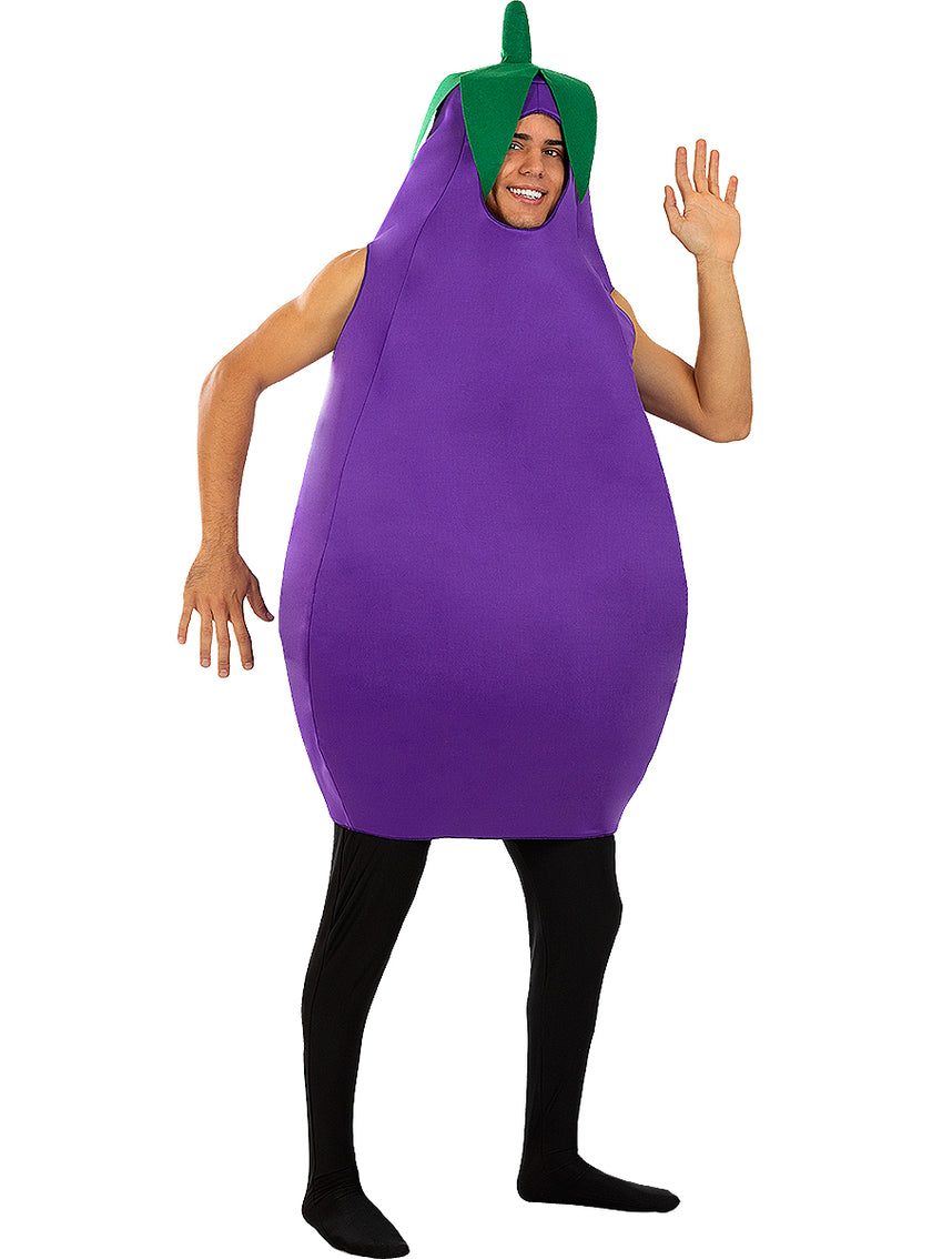 Déguisement aubergine adulte