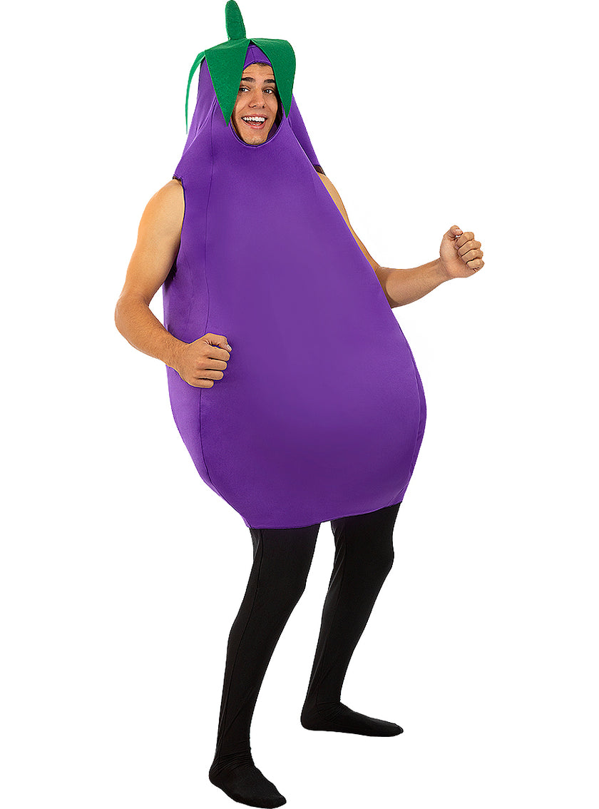 Déguisement aubergine adulte