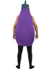 Déguisement aubergine adulte