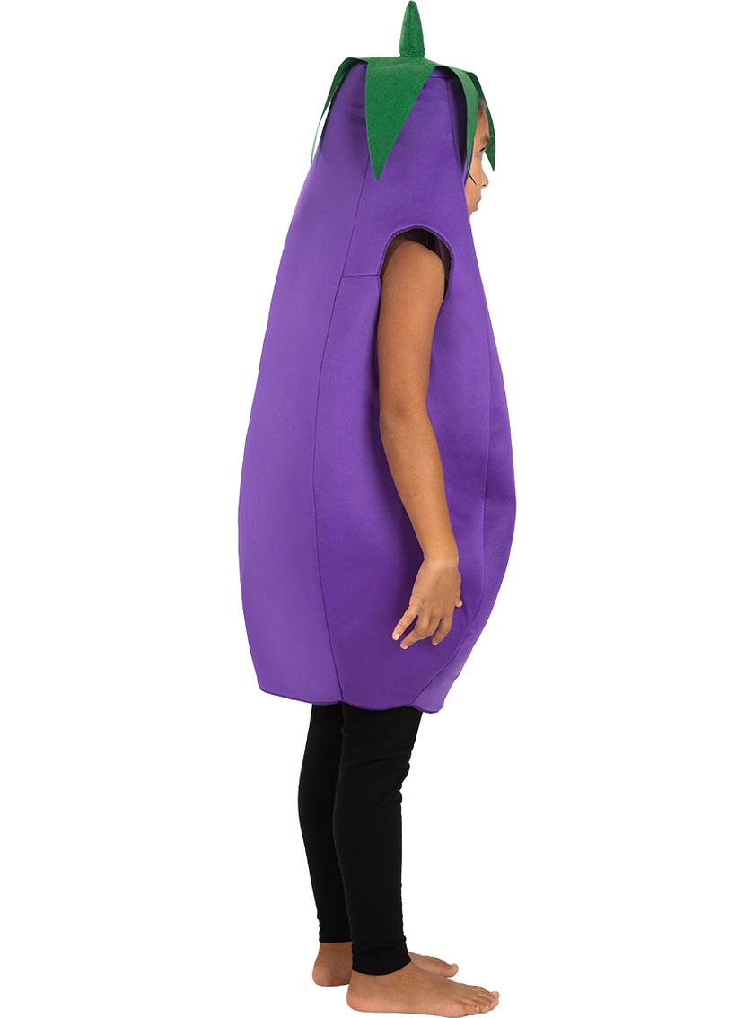 Déguisement aubergine enfant