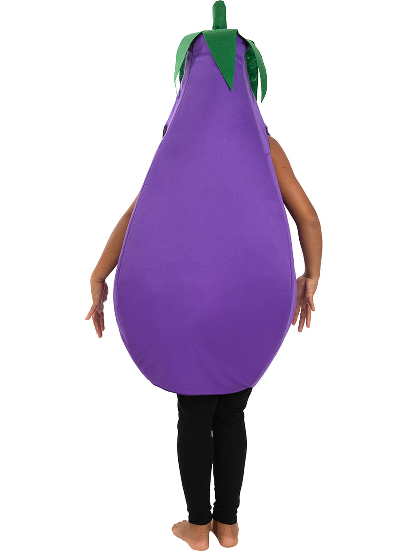 Déguisement aubergine enfant