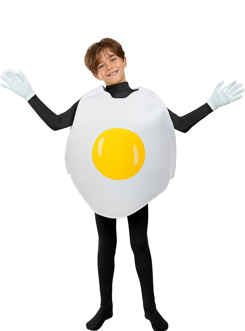 Déguisement œuf au plat enfant