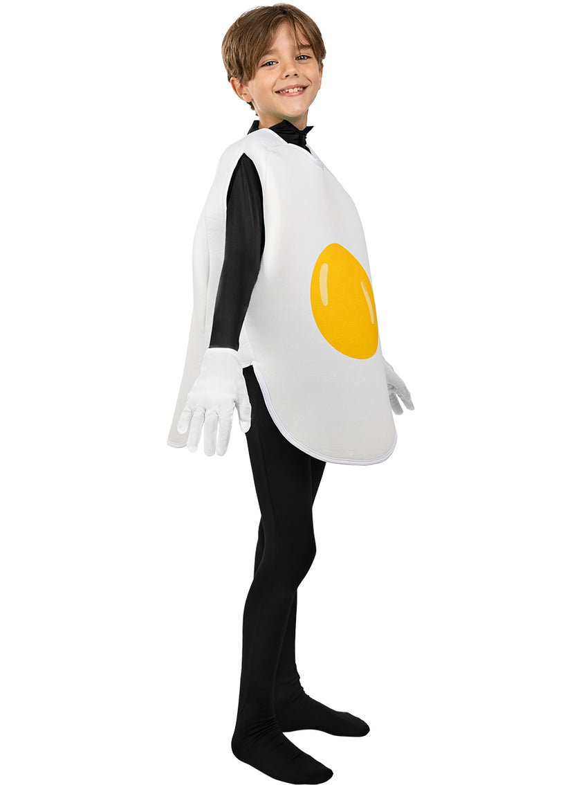 Déguisement œuf au plat enfant