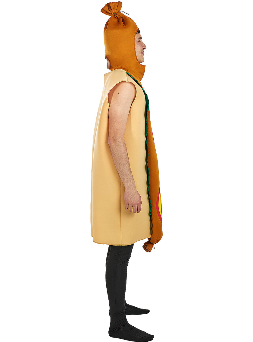 Déguisement hot dog