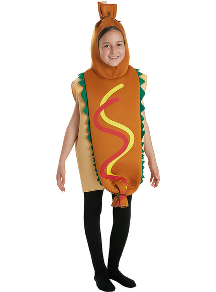 Déguisement hot dog enfant