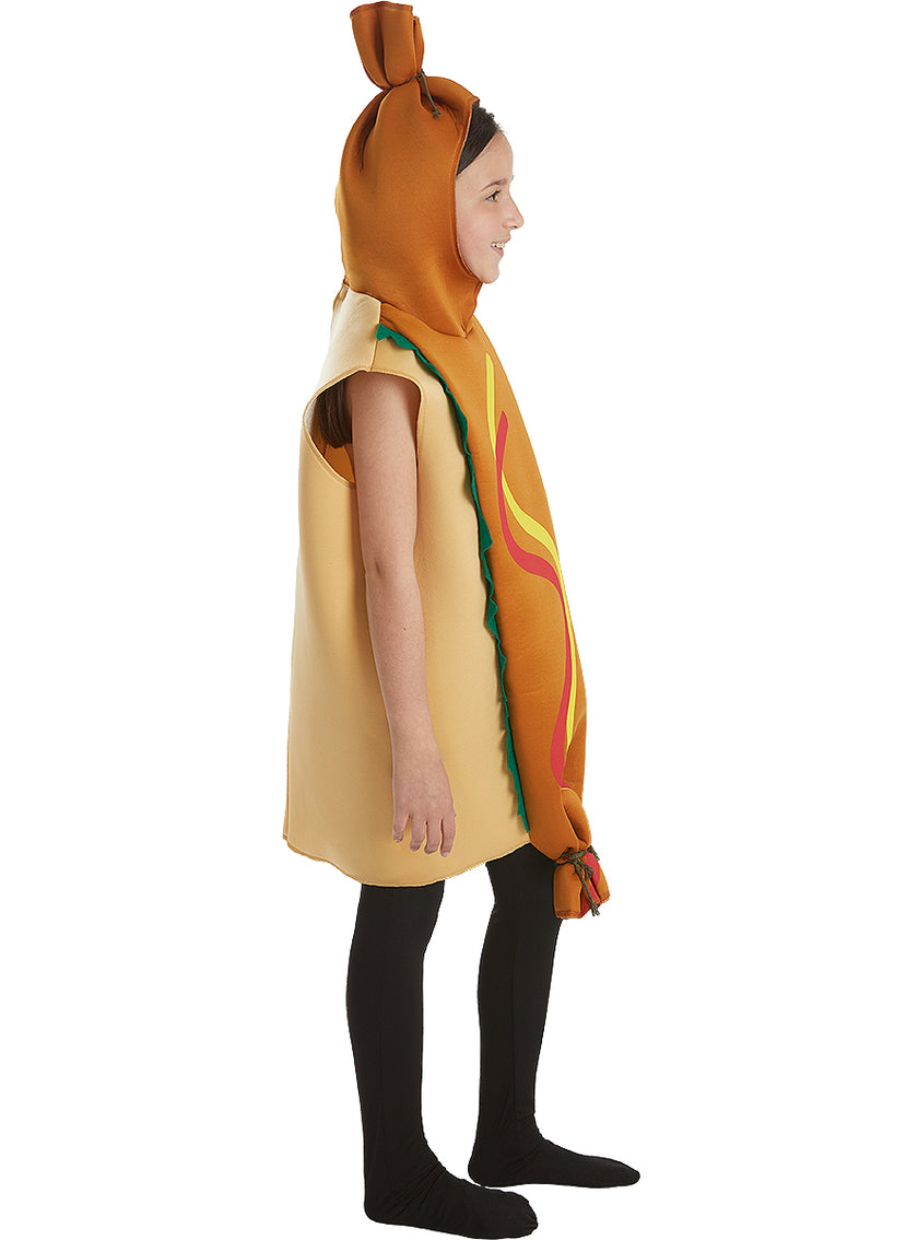 Déguisement hot dog enfant