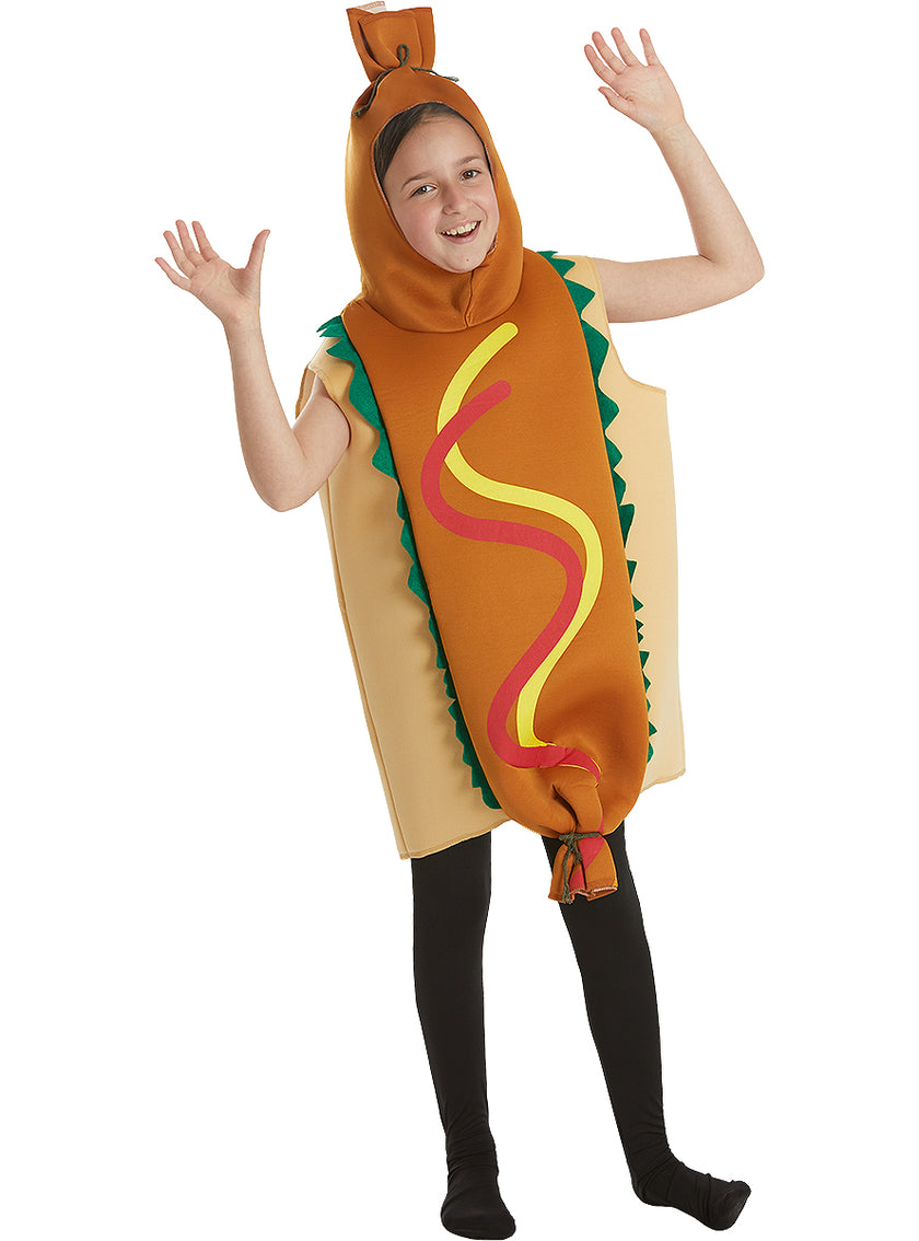 Déguisement hot dog enfant