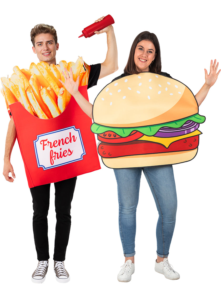 Déguisement hamburger adulte