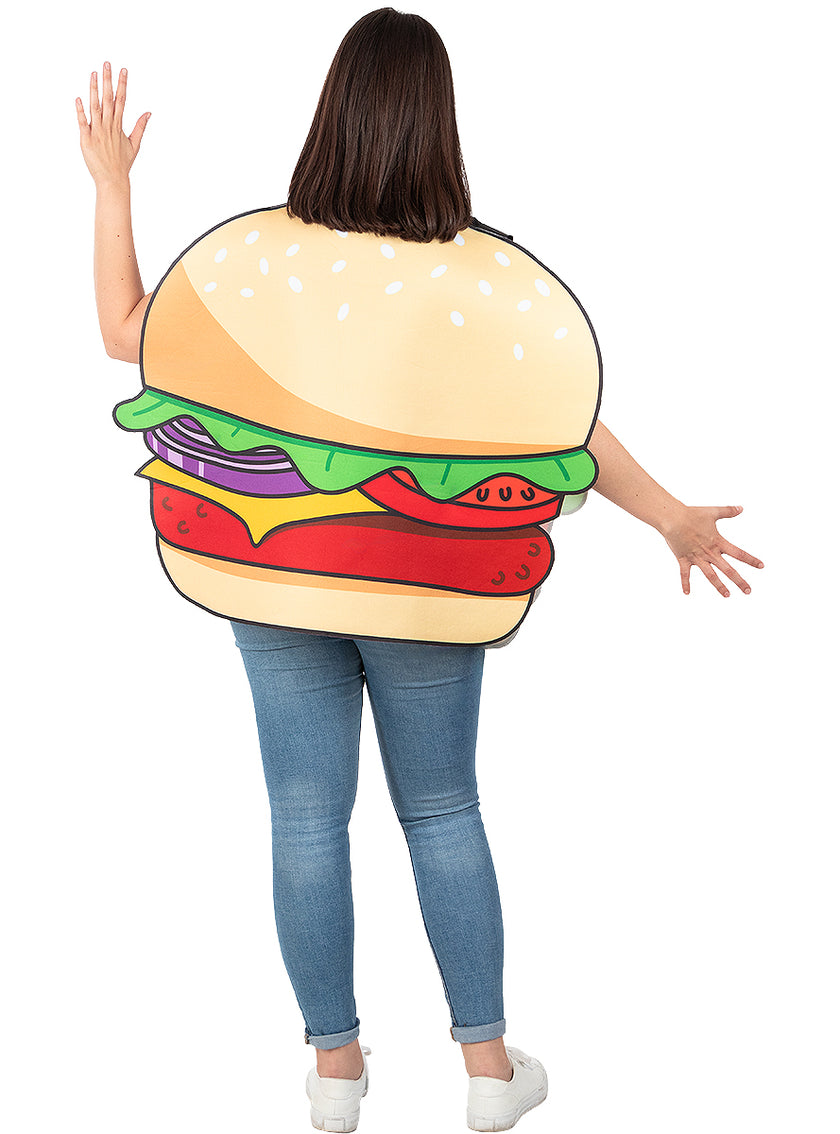 Déguisement hamburger adulte