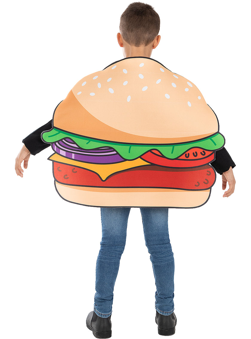 Déguisement hamburger enfant