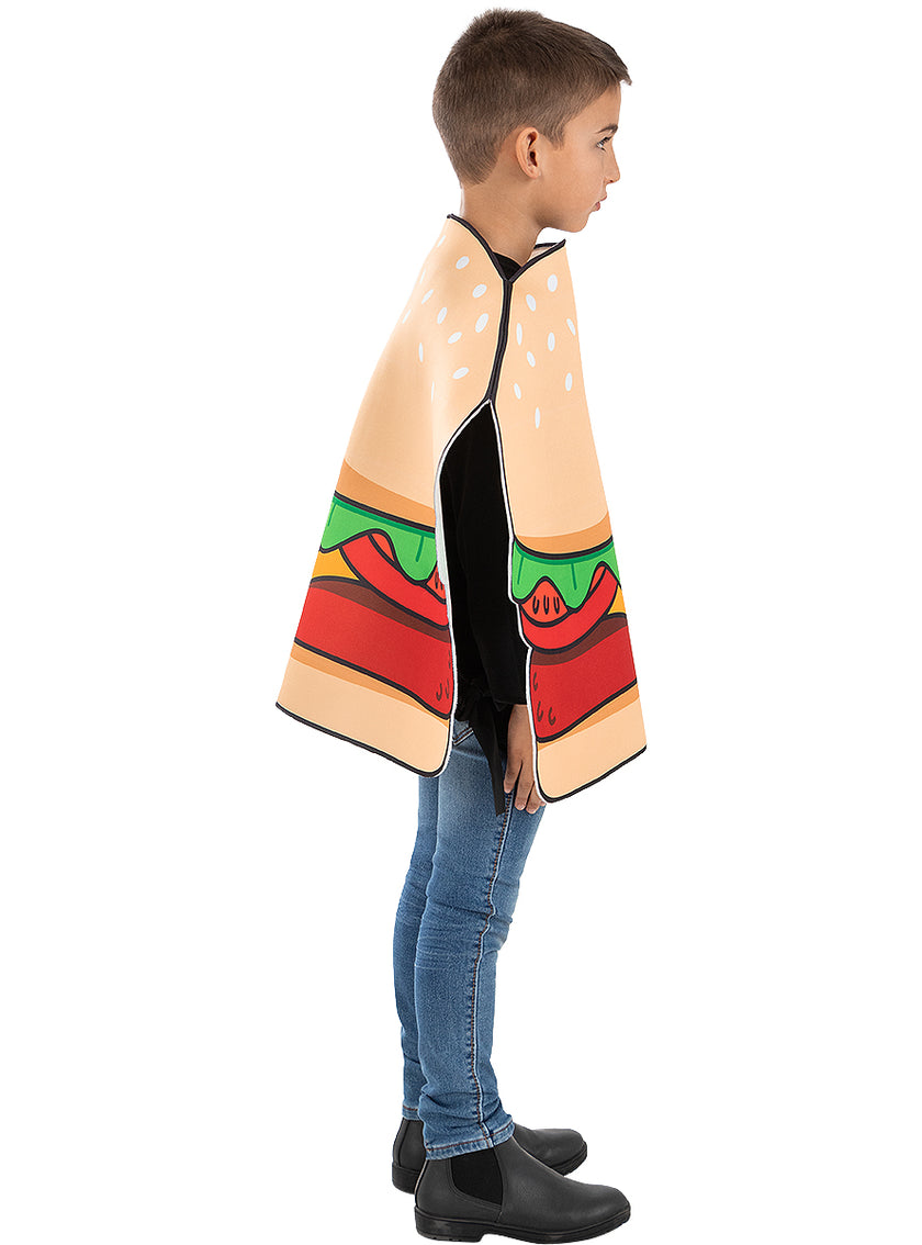 Déguisement hamburger enfant