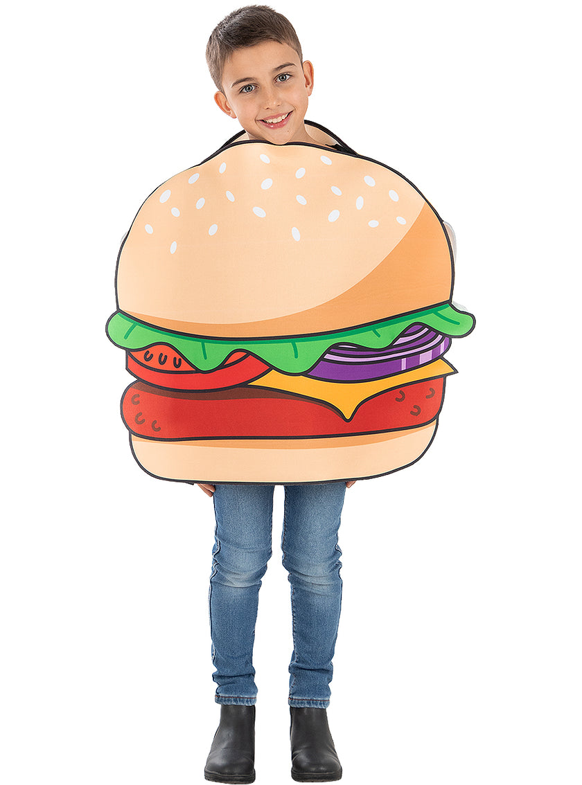 Déguisement hamburger enfant