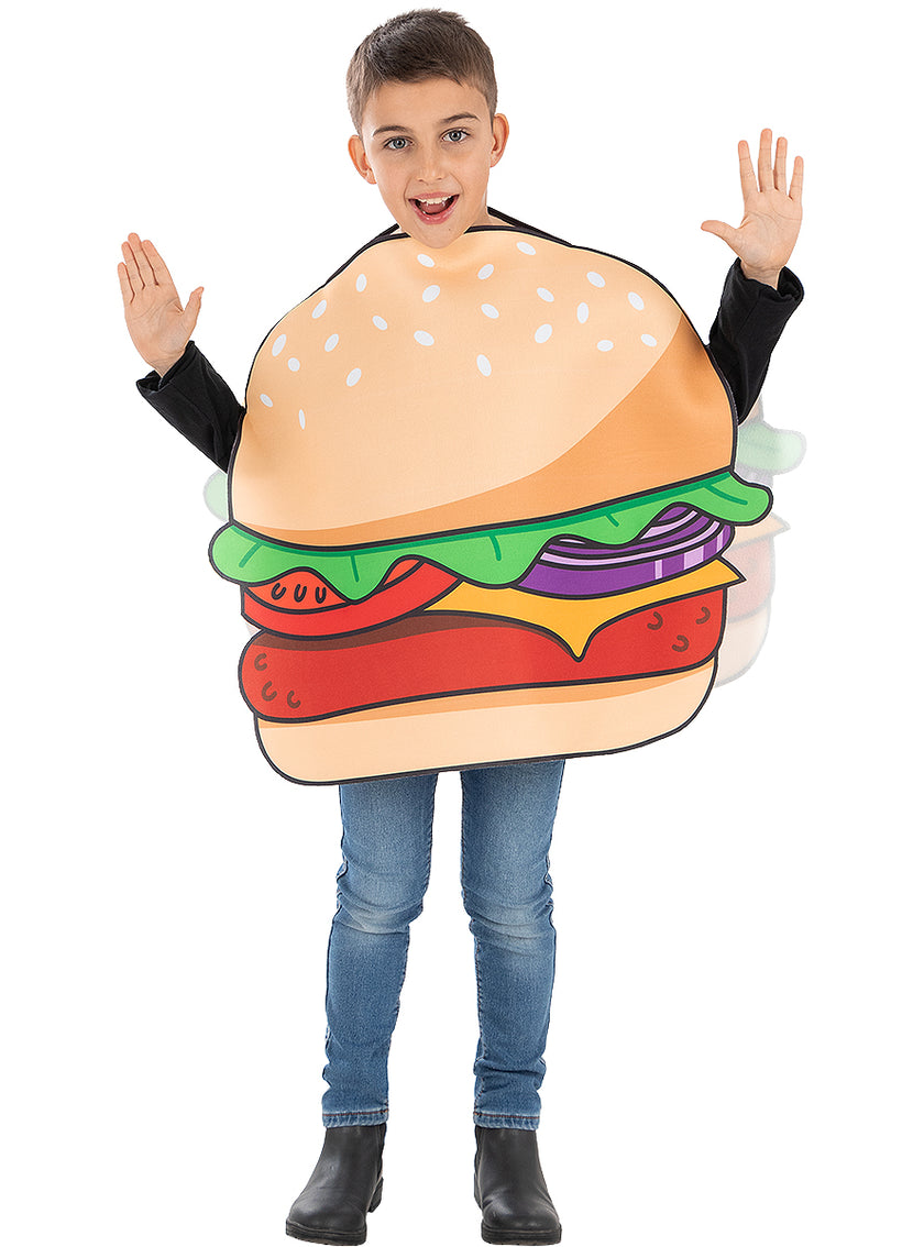 Déguisement hamburger enfant