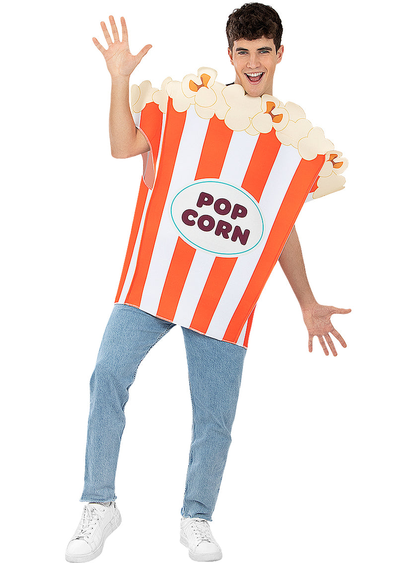 Déguisement Pop Corn adulte