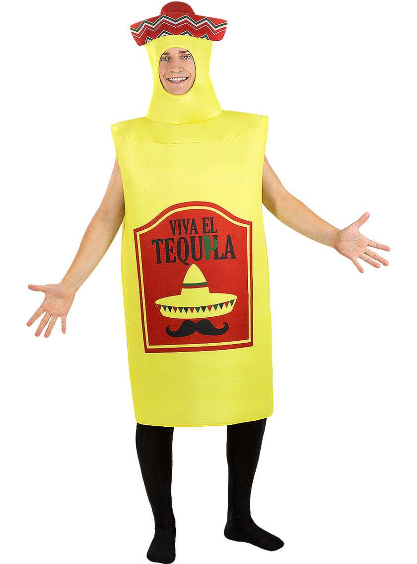 Déguisement bouteille de Tequila adulte