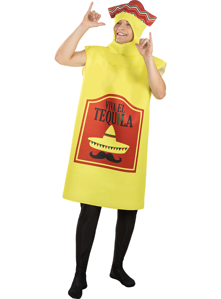Déguisement bouteille de Tequila adulte