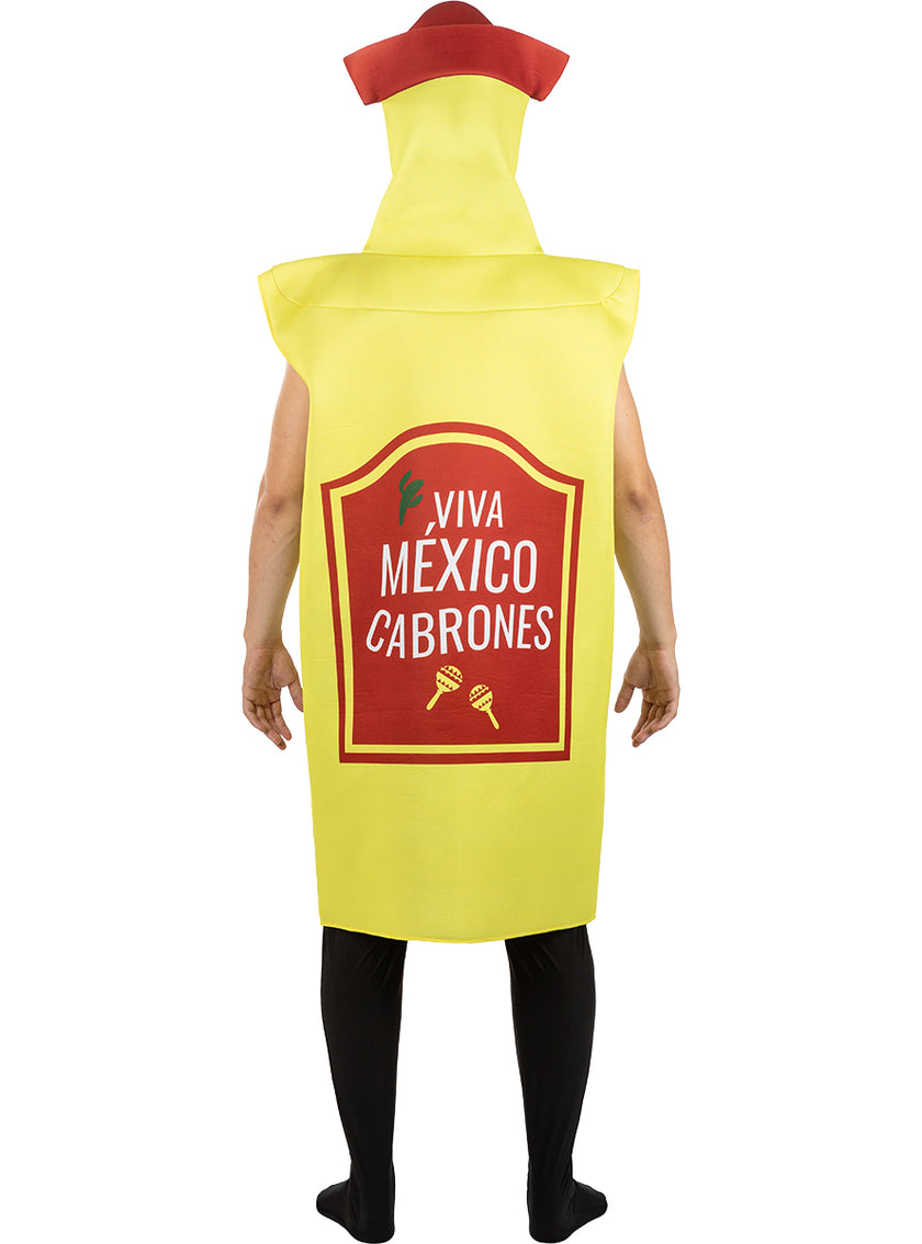 Déguisement bouteille de Tequila adulte