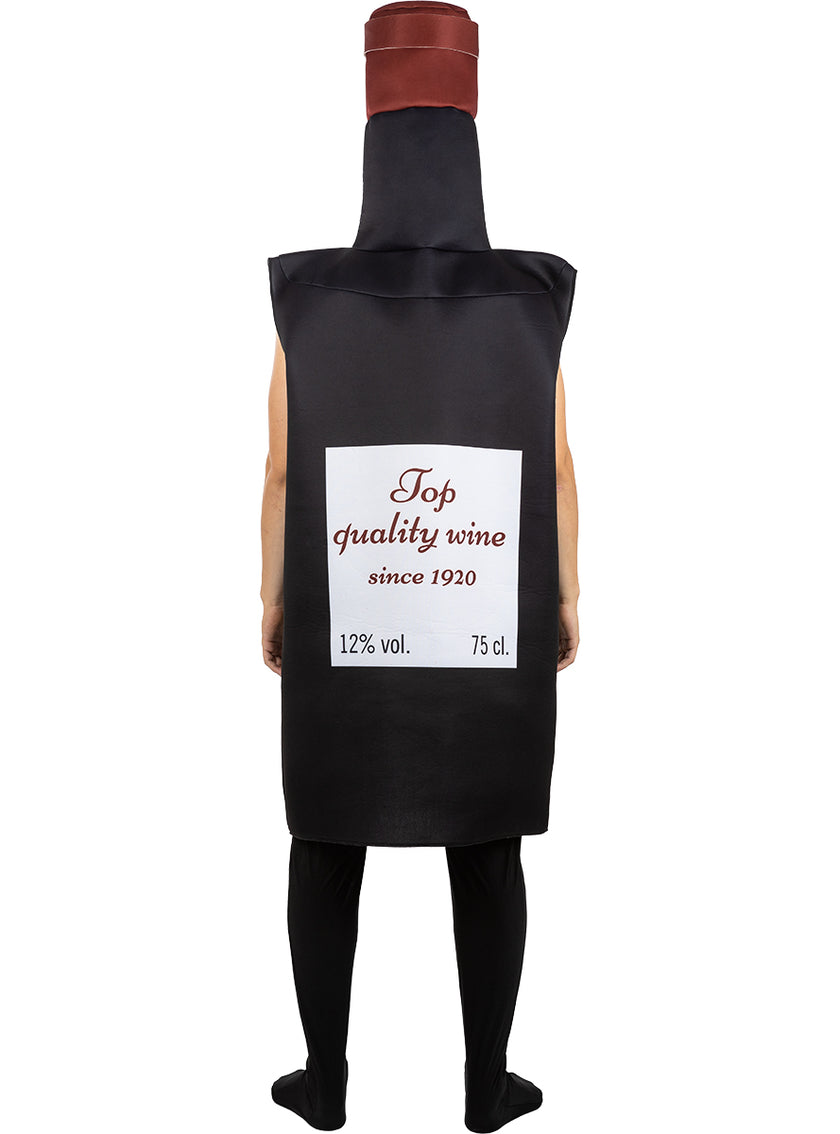 Déguisement bouteille de vin adulte