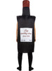 Déguisement bouteille de vin adulte