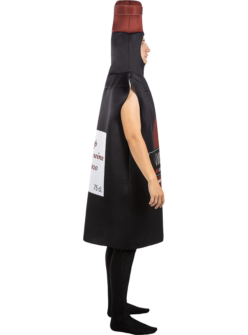 Déguisement bouteille de vin adulte