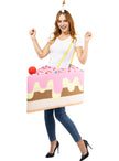 Déguisement part de gâteau